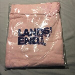Lands End Cozy Jersey Sleep Shorts Brand New!